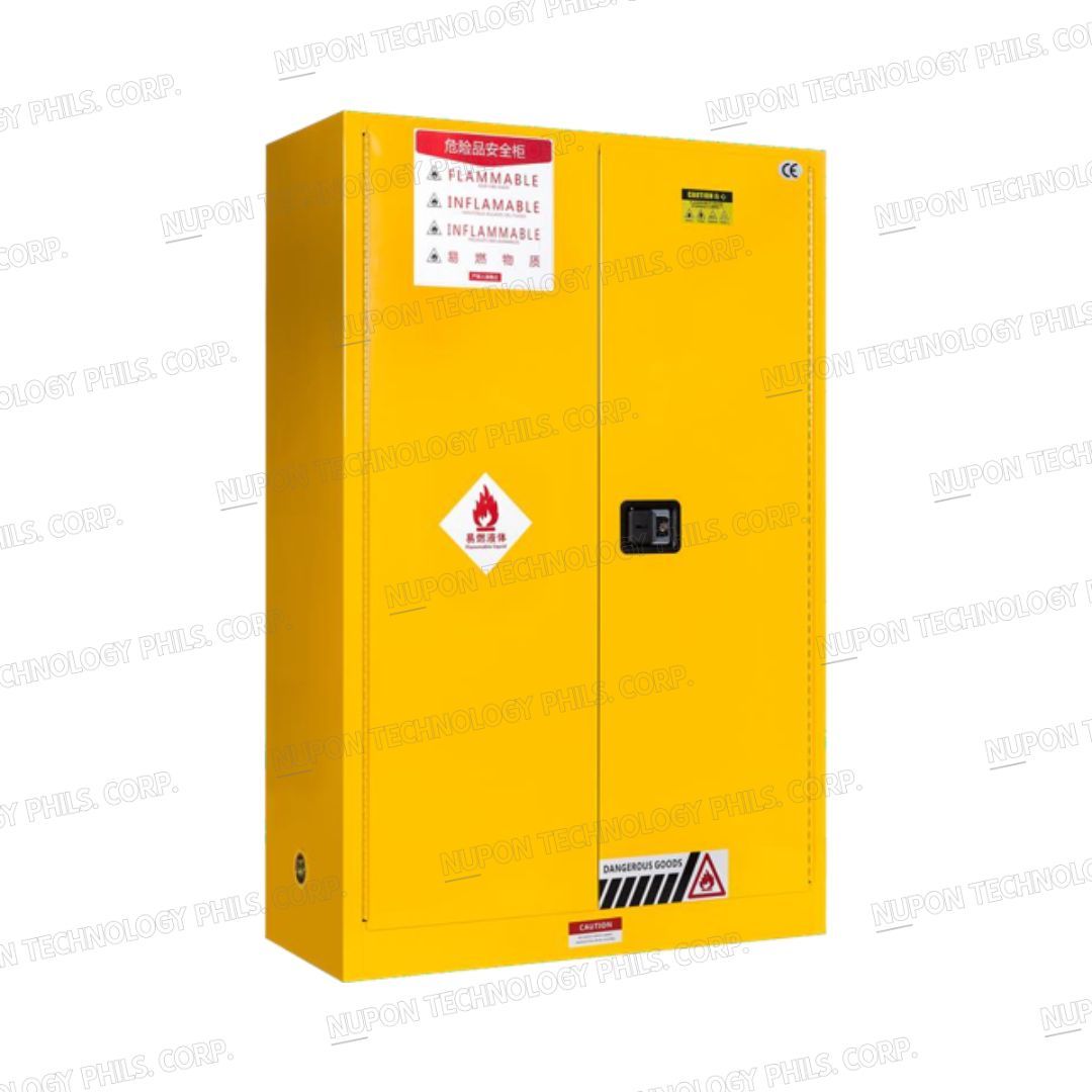 MANUAL DOOR 45 GAL FLAMMABLE SAFETY CAN STORAGE CABINETS