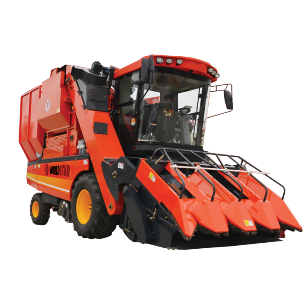 MAIZE HARVESTER 2-IN-1