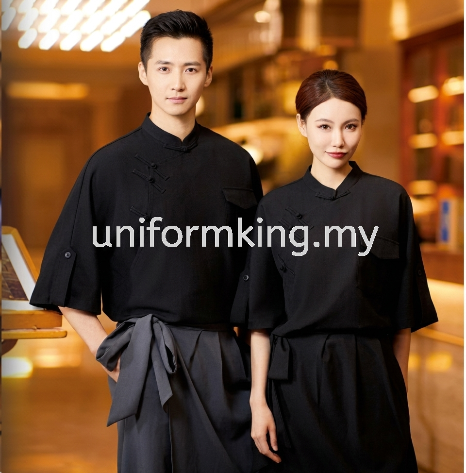 Professional F&B Uniform Custom Design | Trendy Restaurant, Cafe & Hotel Uniform | Comfortable Chef, Waiter & Barista Workwear