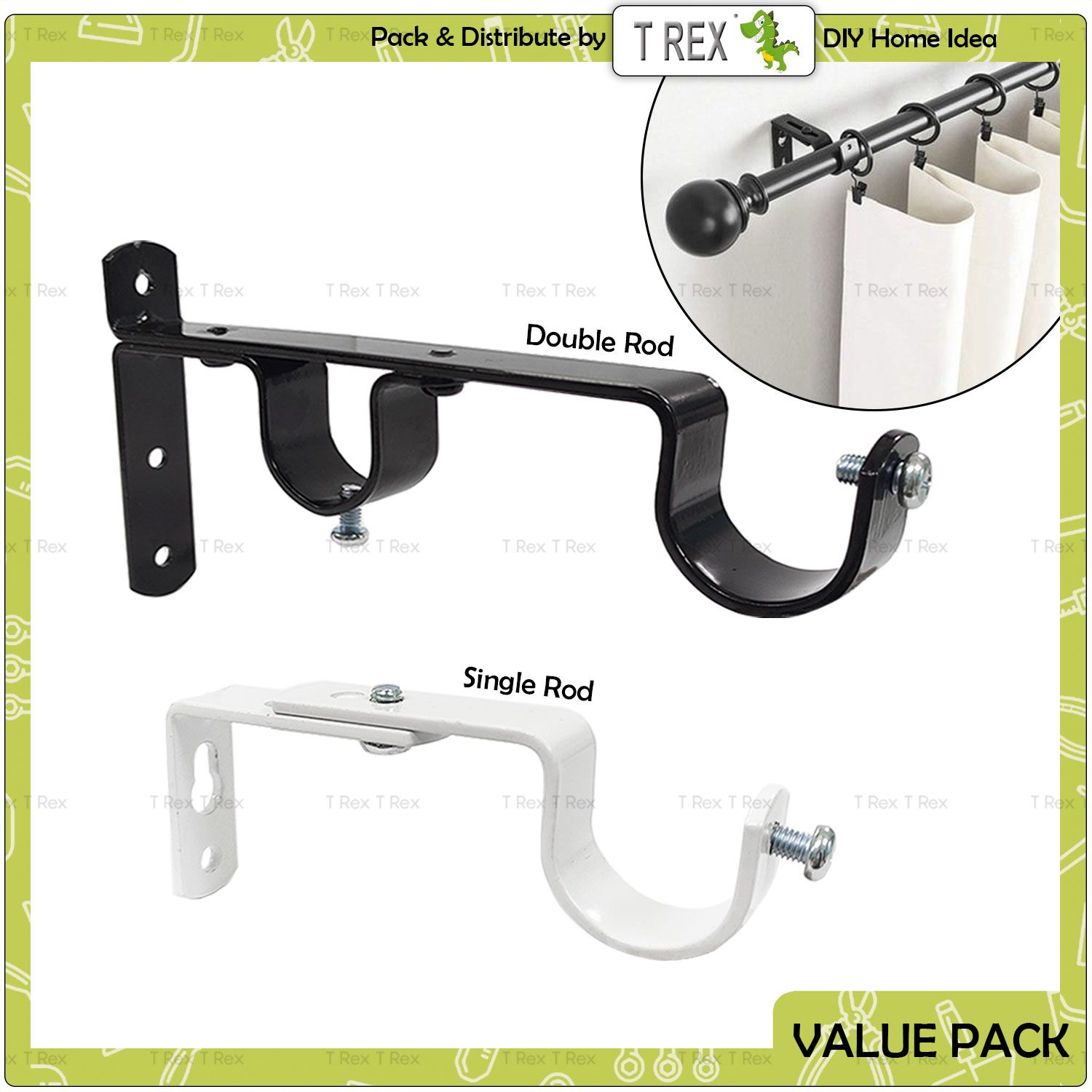 Wall Shelves, Hooks