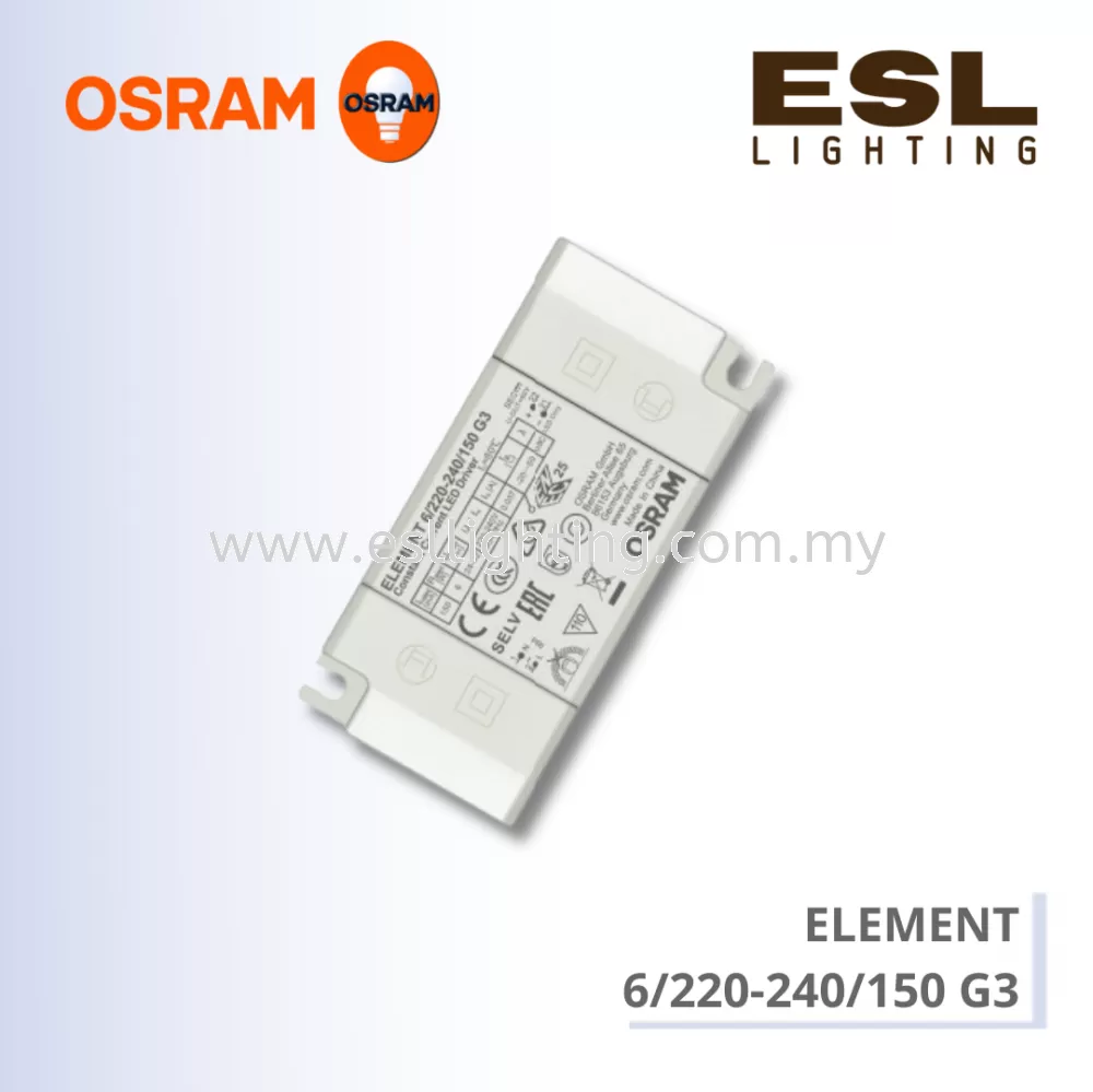 OSRAM ELEMENT 6/220-240/150 G3