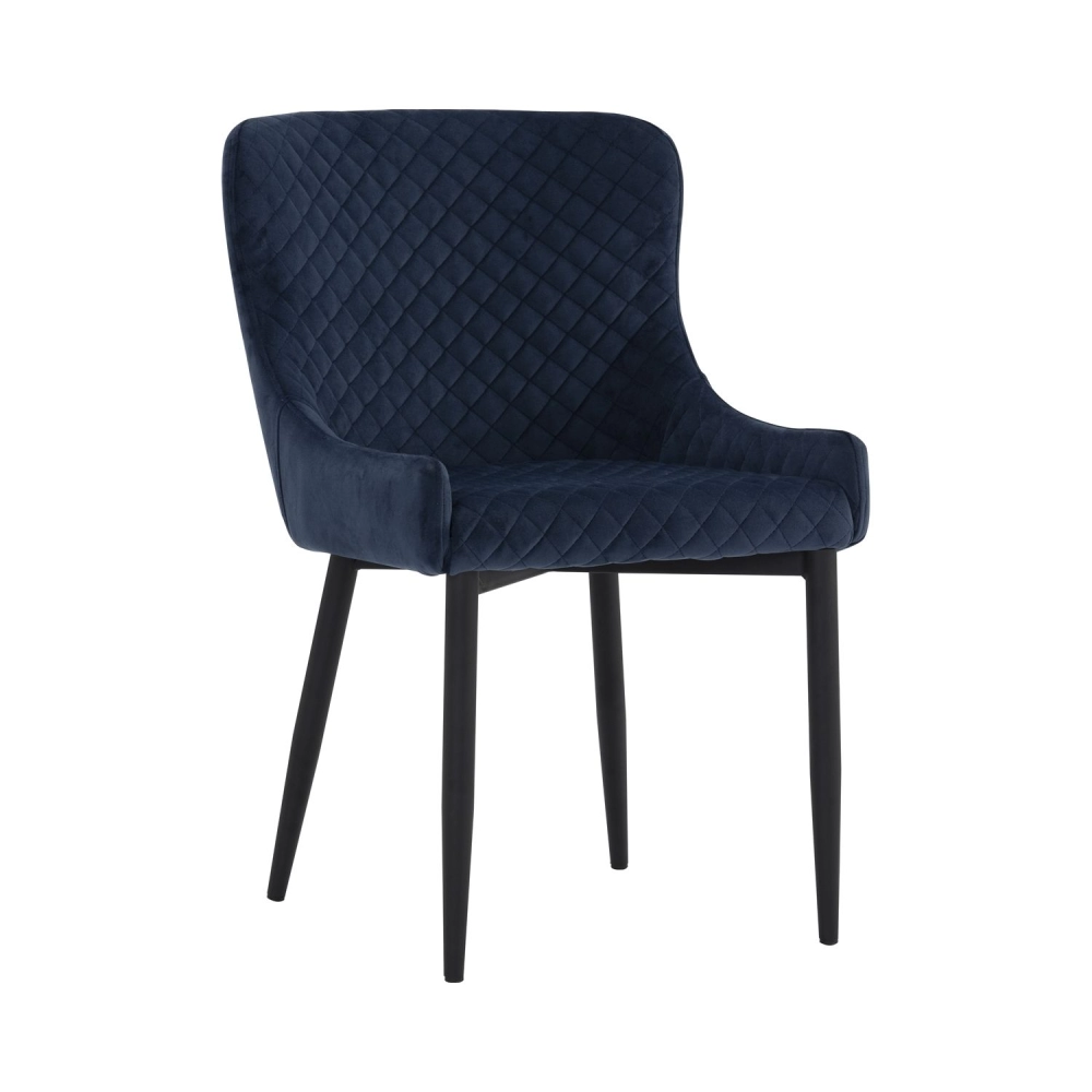 Saskia Dining Chair (Blue)