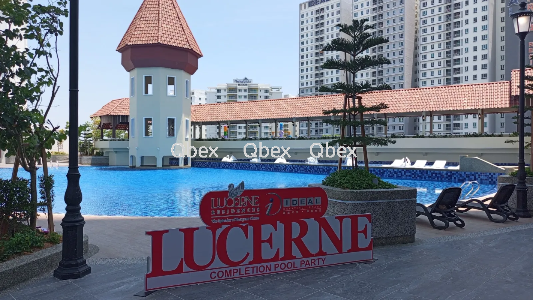 Pool Side Party @ Ideal Lucerne