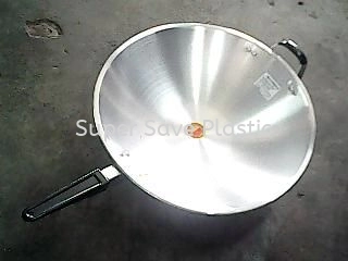 33CM FRY WOK ALUMINIUM