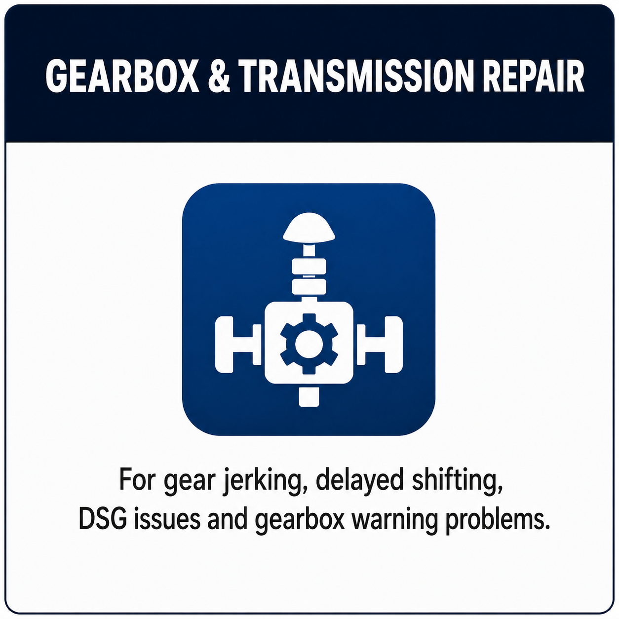 Gear Box & Transmission Repair