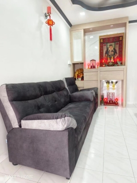 Modern Fabric Sofa 1,2,3 Seater Set | Modern Fabric Sofa Promotion Big Sale Discount | Best Sofa Furniture Store | Penang | Kedah | Kulim | Jitra | Merbok | Baling | Ipoh | Perak | Taiping | Kangar Perlis | KL | Cheras | Ampang