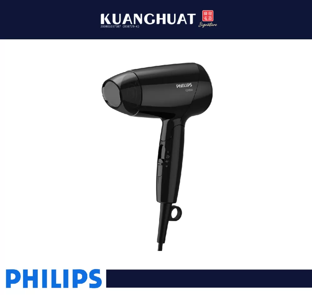 PHILIPS Hair Dryer (1200W) BHC010/13