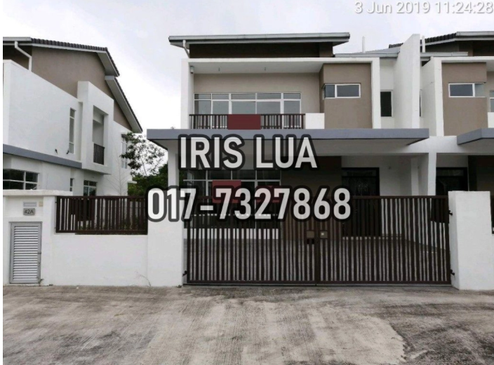 Taman M-Residensi 2 @Double Storey Cluster Semi Detached House Bank Lelong/Auction