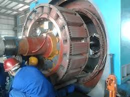 Industrial Electric Bearing Overheating Repair