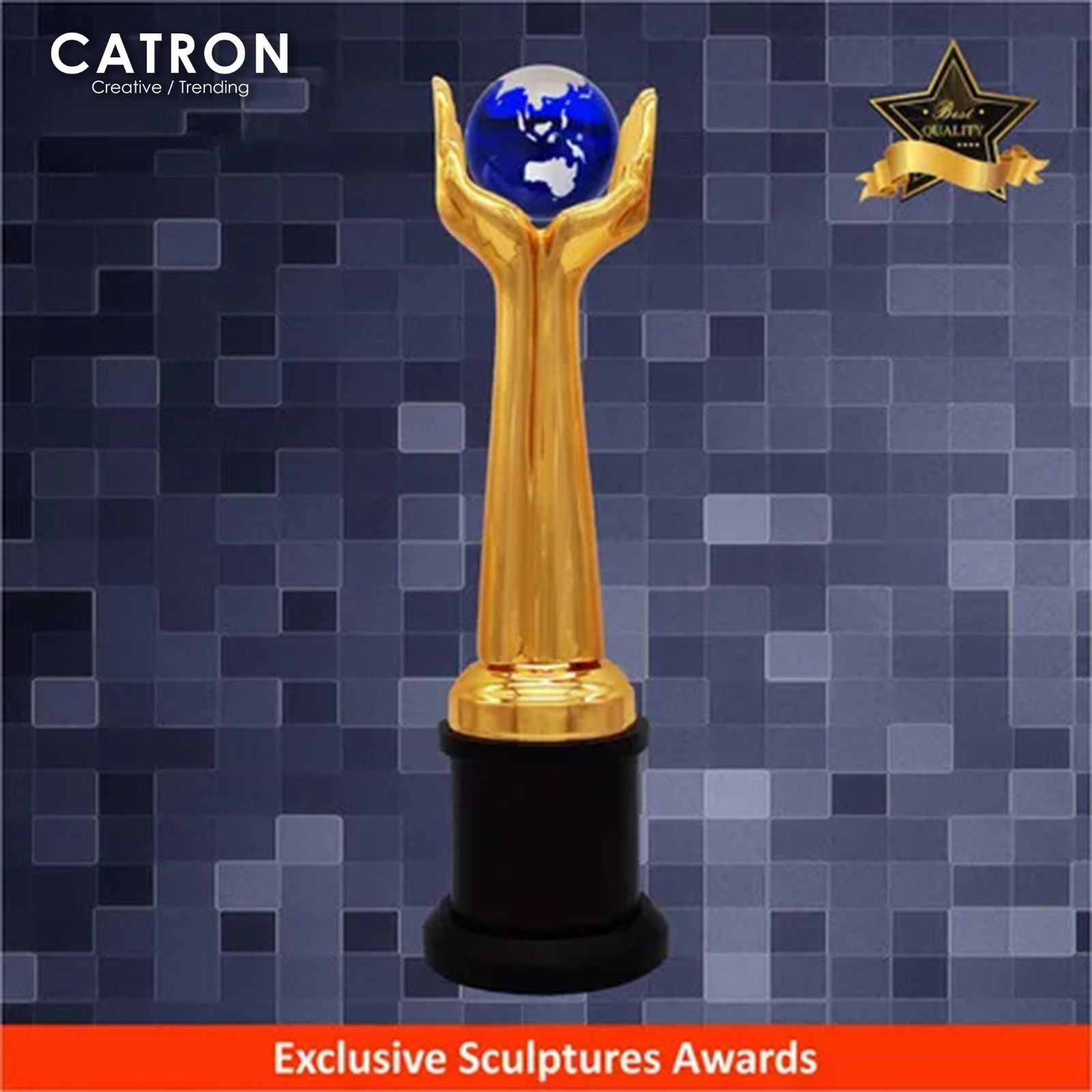 4294 - SCULPTURE TROPHY