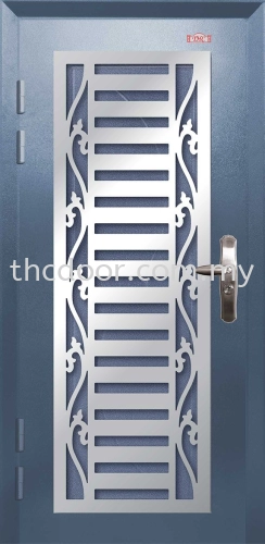 AP1-SS882 Security Door (Stainless Steel Grille)  