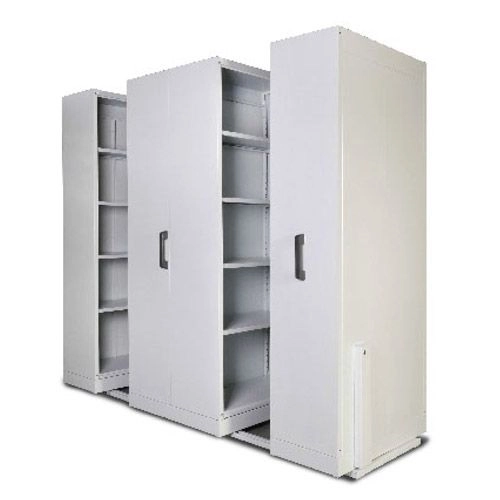WS1-4HC 4 Bays ( 1 Bay Deep ) * 1 Row Single Static Hand Push Mobile ...
