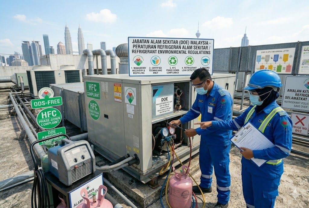 Malaysia refrigerant environmental regulations DOE