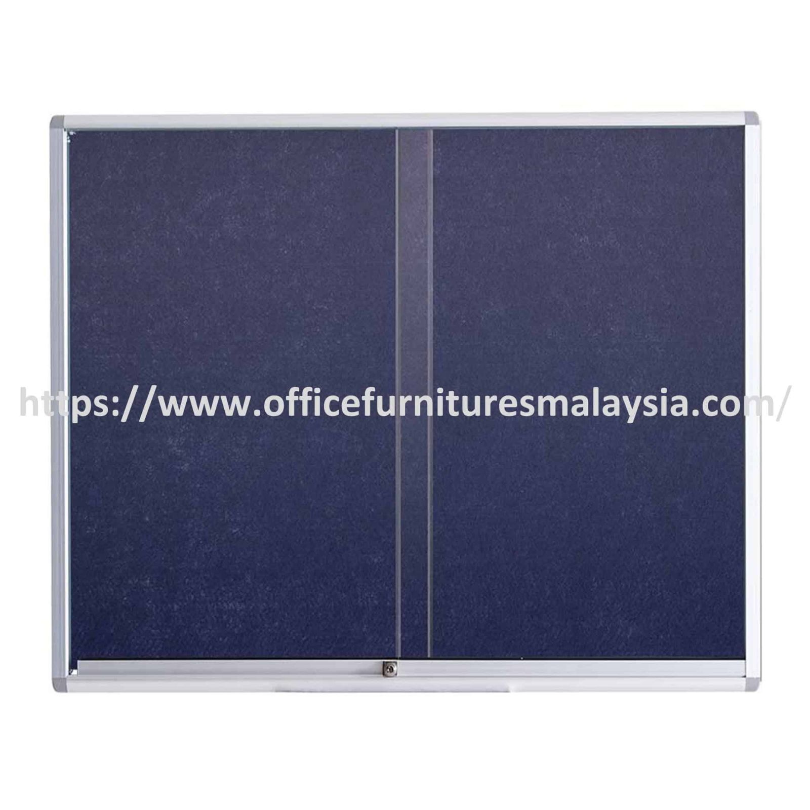 2 ft x 3 ft Sliding Glass Door With Notice Velvet Board OFMVG23