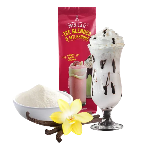 ICE BLENDED VANILLA 1KG / 1CTN