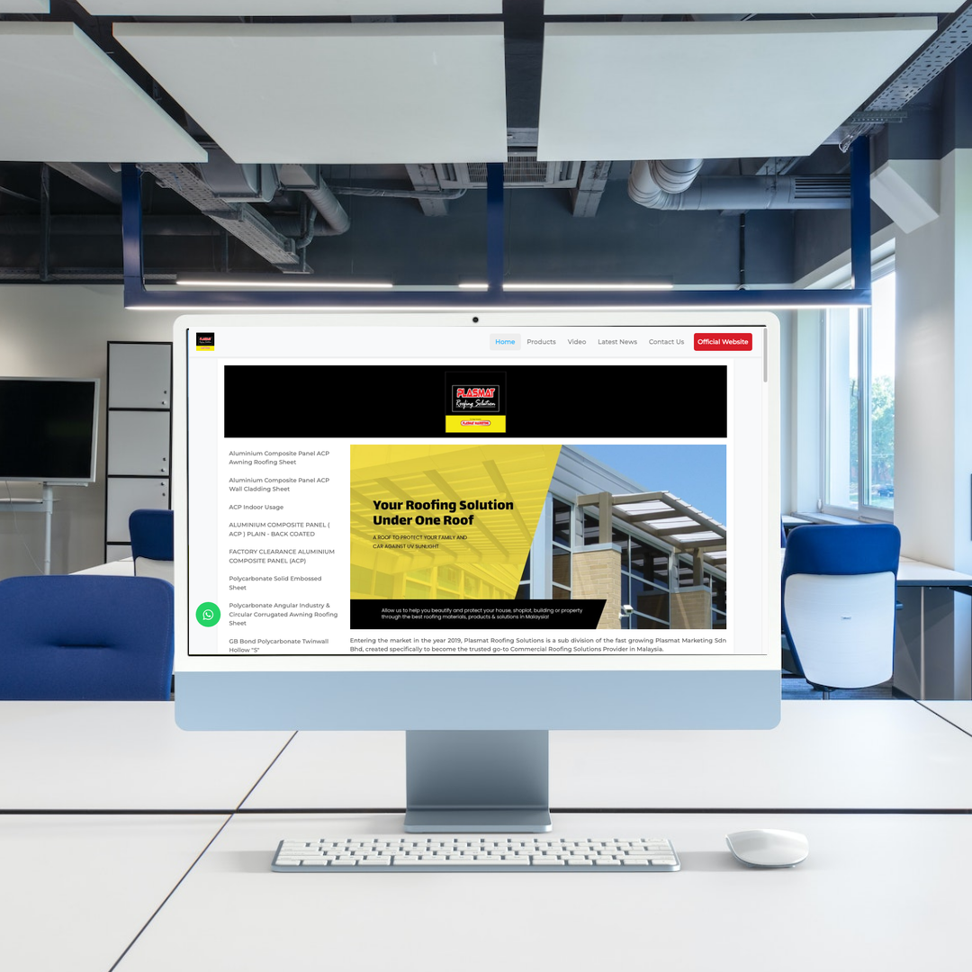 Manufacturing & Industrial Products Web Design | SEO | Digital Marketing | Malaysia