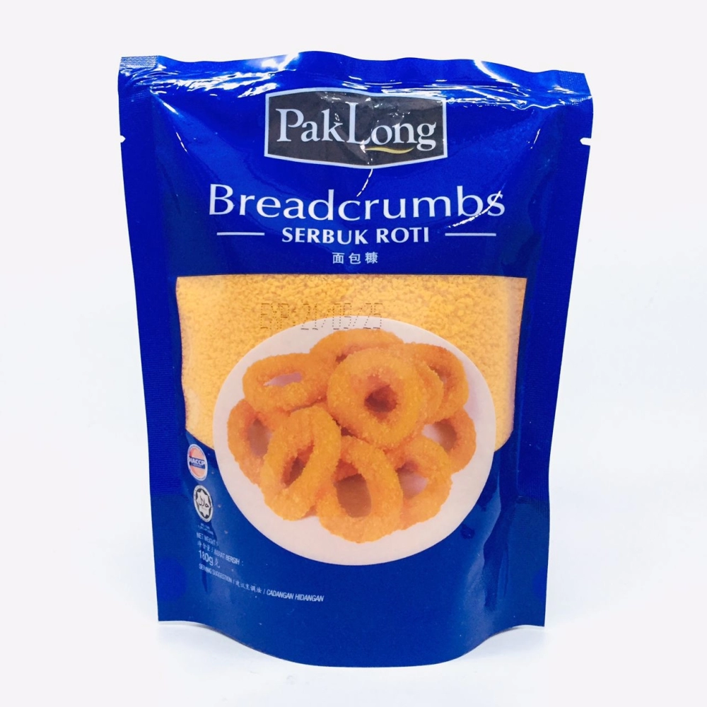 PakLong Breadcrumbs麵包糠180g