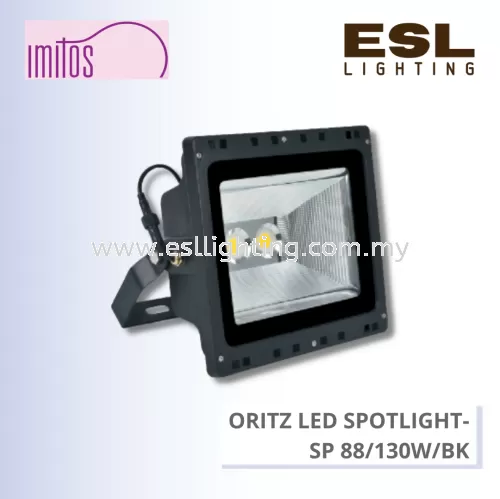 [DISCONTINUE] IMITOS ORITZ LED SPOTLIGHT 130W IP65 SP88/130W/BK