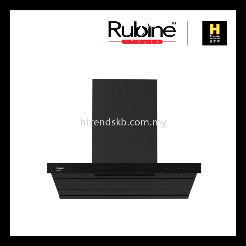 Rubine Cool-Breeze Series Chimney Hood RCH-CASSERA-90BL