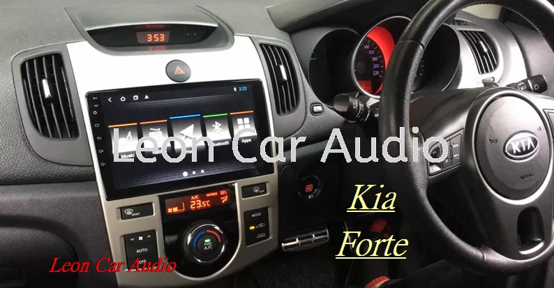 kia forte OEM 9" FHD Android Wifi GPS USB Player