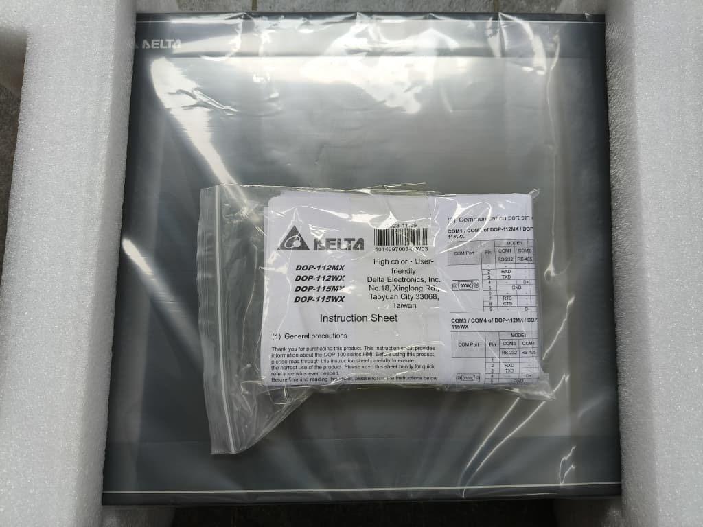Delta DOP-115WX Human Machine Interface Malaysia