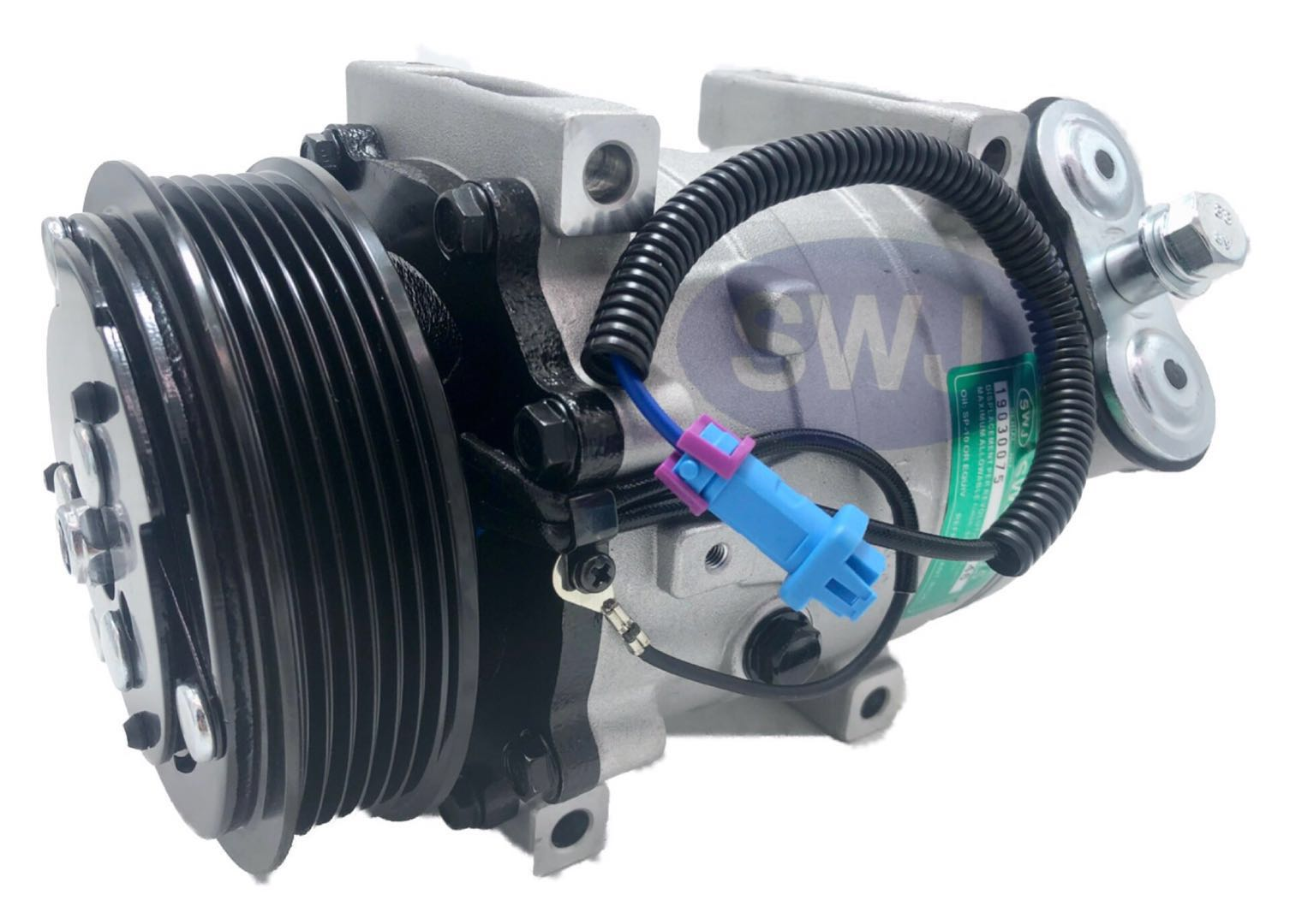 for Shacman (X3000) 7H15 6PK 24V (D/Mould) R134a (C) [SHA 001]