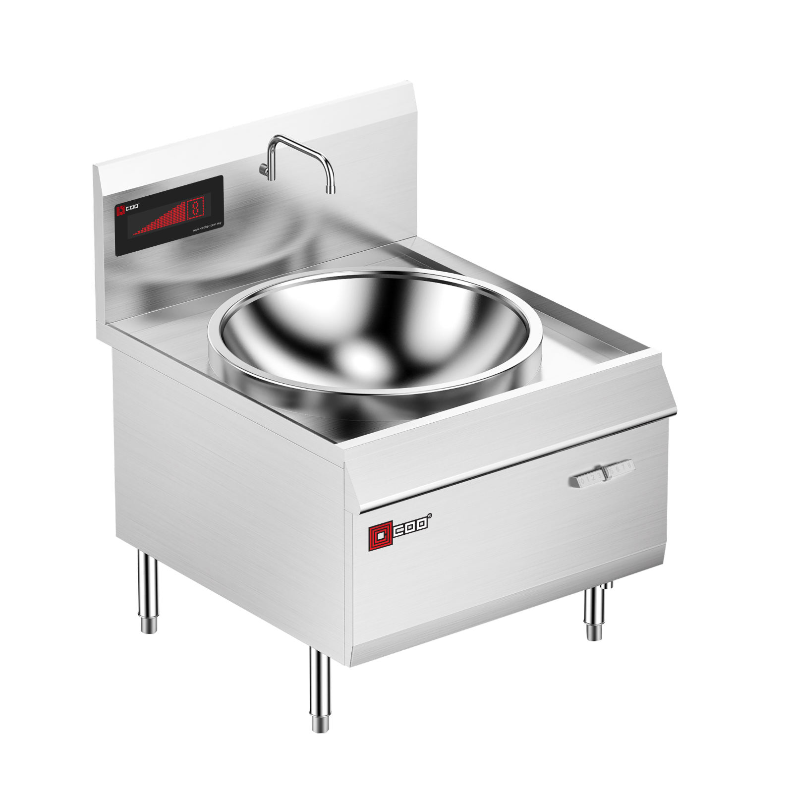 CK-BIG WOK RANGE
