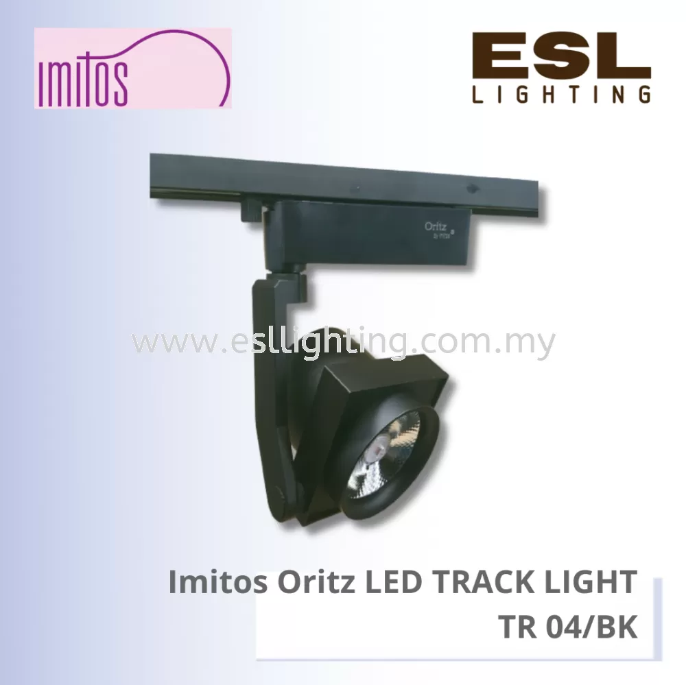 IMITOS Oritz LED TRACK LIGHT 35W - TR-04/BK