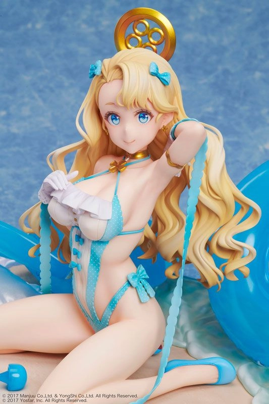 Design COCO Azur Lane Emile Bertin Swimsuit Costume 1/4 Scale Figure