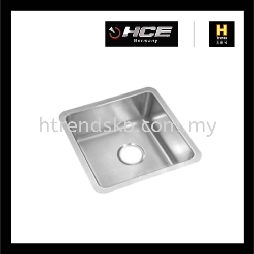 HCE Stainless Steel Sink - Single Bowl KS4348