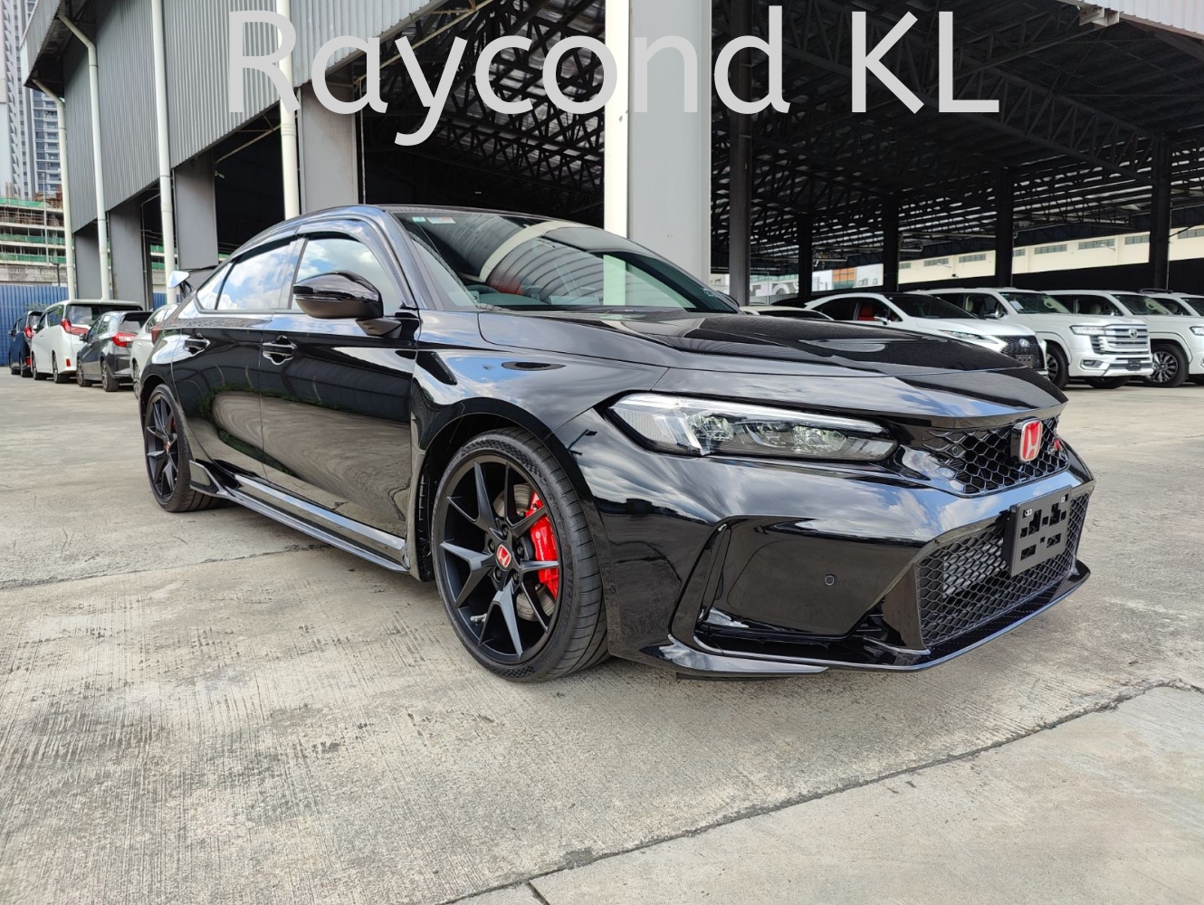 2025 HONDA CIVIC 2.0 TYPE R FL5 (4706)