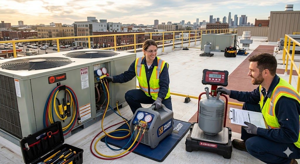 Refrigerant Containment Best Practices