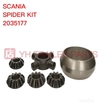 DIFFERENTIAL KIT SCANIA 2035177 , 1787224 , 1804187