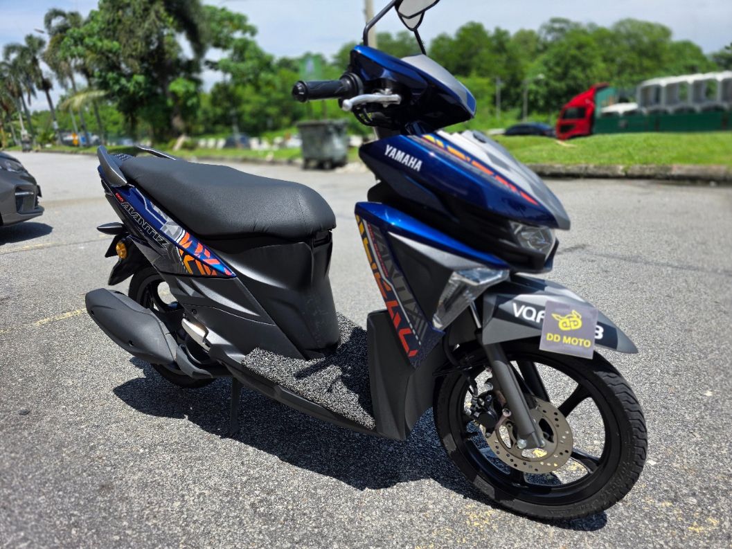 2025 YAMAHA EGO AVANTIZ 125 #7923