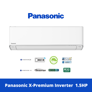 Panasonic X-Premium Inverter CS-XU13XKH-1 (1.5HP)