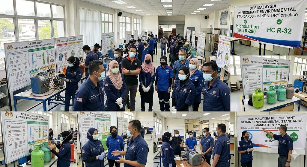 DOE Malaysia refrigerant environmental standards