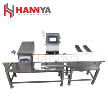 Metal Detector Checkweigher Combo