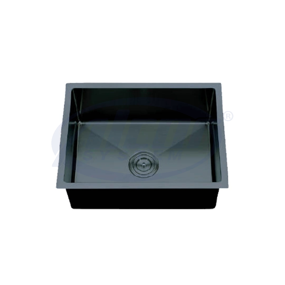 Single Bowl Sink #KS-SL-SNXXXX-BL