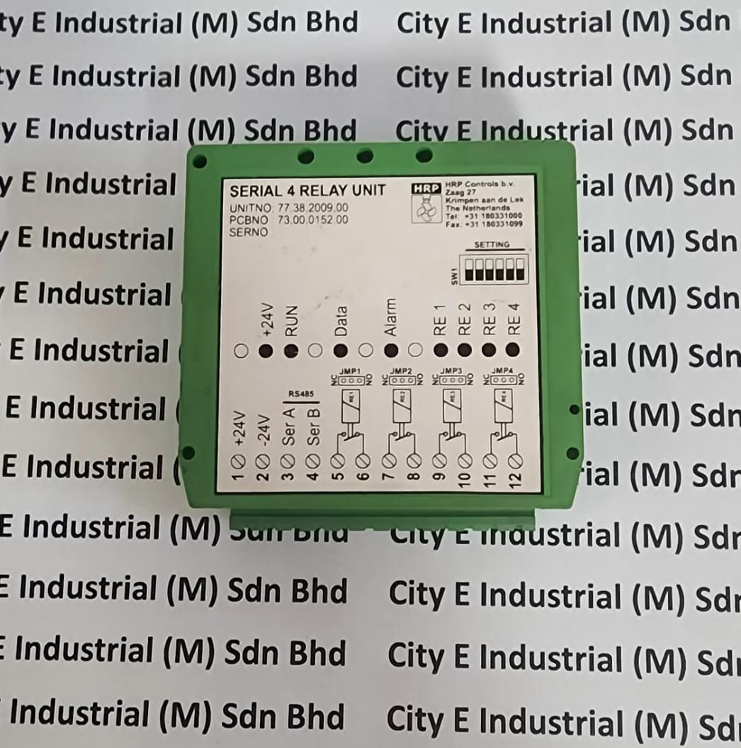 SERIAL 4 RELAY UNIT 77.38.2009.00