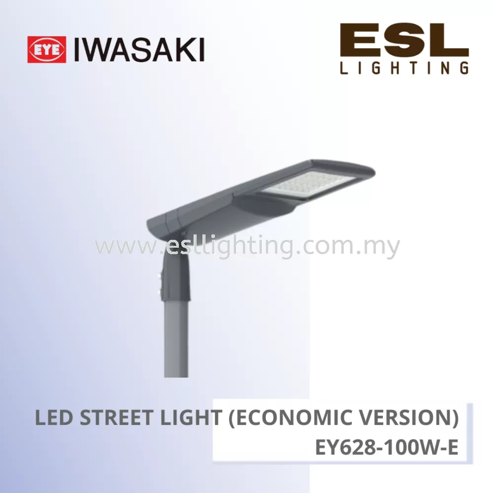 EYELITE IWASAKI LED Street Light Economic Version 100W -  EY628 [SIRIM] IP66 IK09