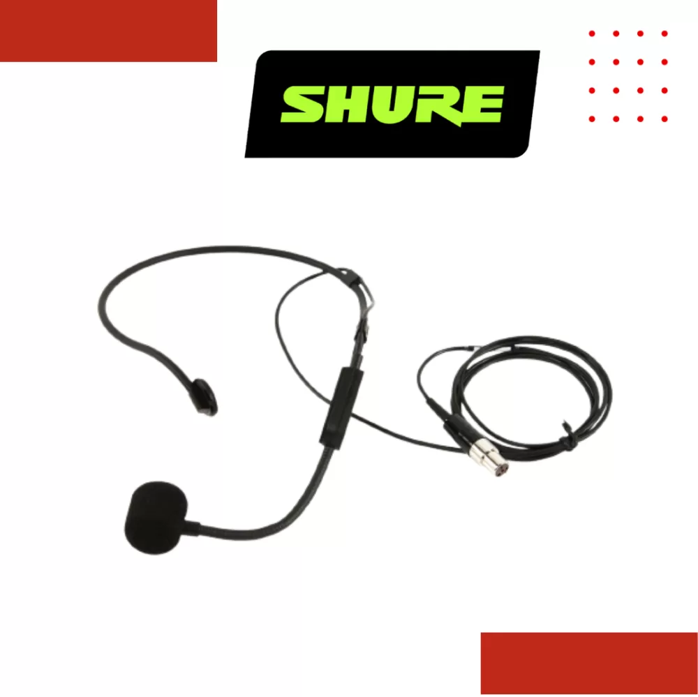 Shure PGA31-TQG Headset Condenser Microphone