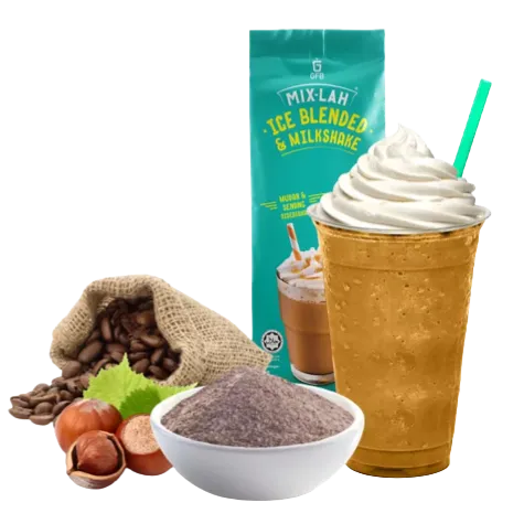 ICE BLENDED HAZELNUT COFFEE 1KG/ 1CTN