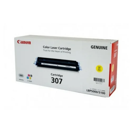 Canon CART 307 YELLOW Original Colour Toner (for LBP-5000/5100)