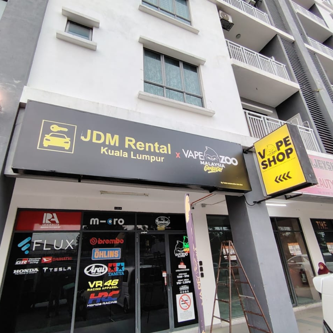 Light Box Signage | Double Sided Signage