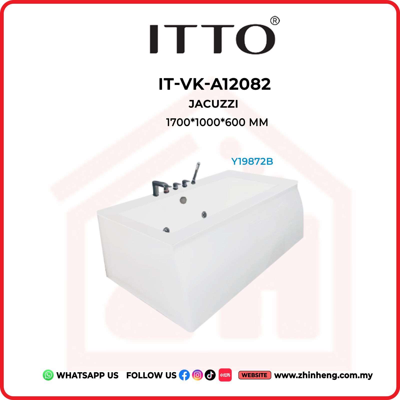 ITTO JACUZZI  IT-VK-A12082
