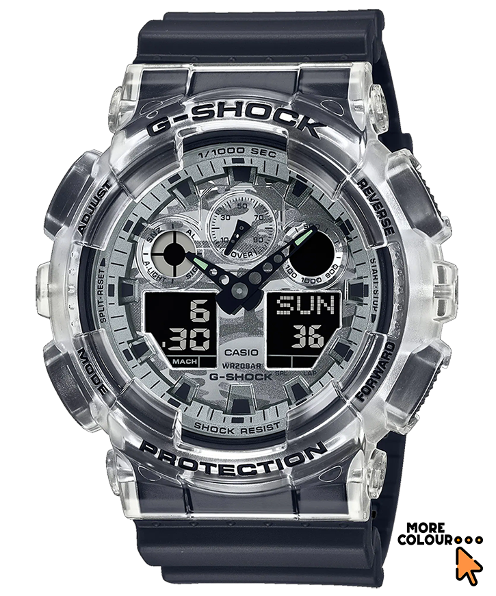 GA-100 | G-Shock Bold Oversized Design