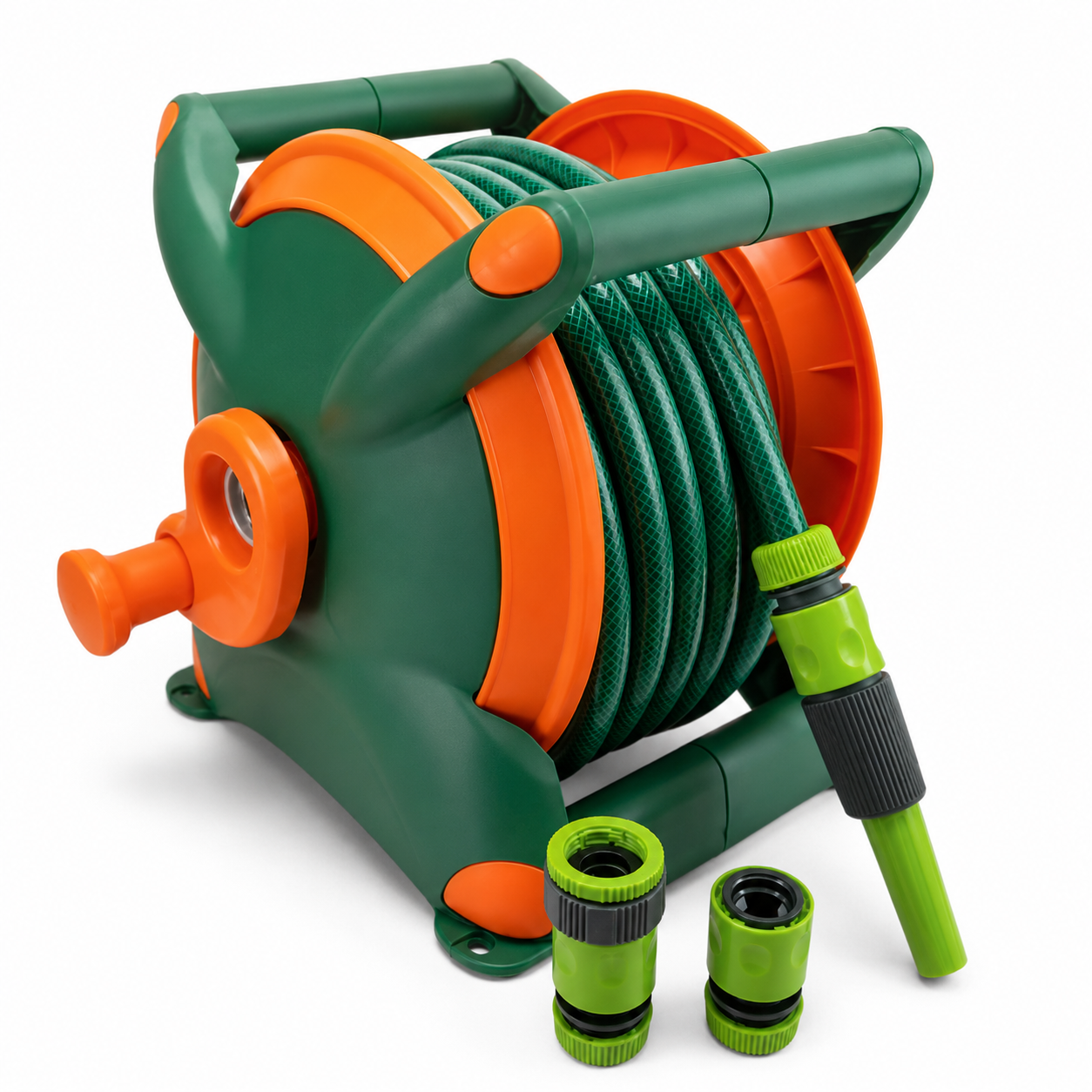15 Meter Hose Reel Set