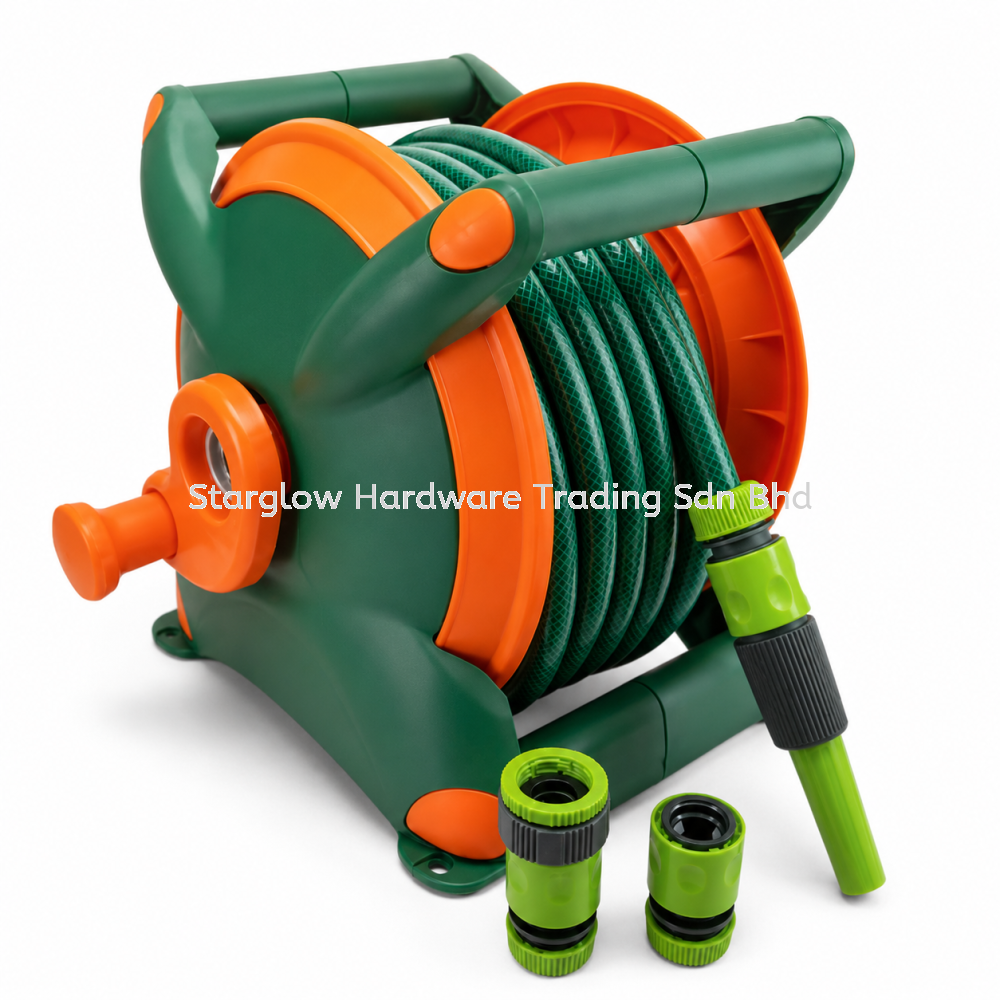 15 Meter Hose Reel Set