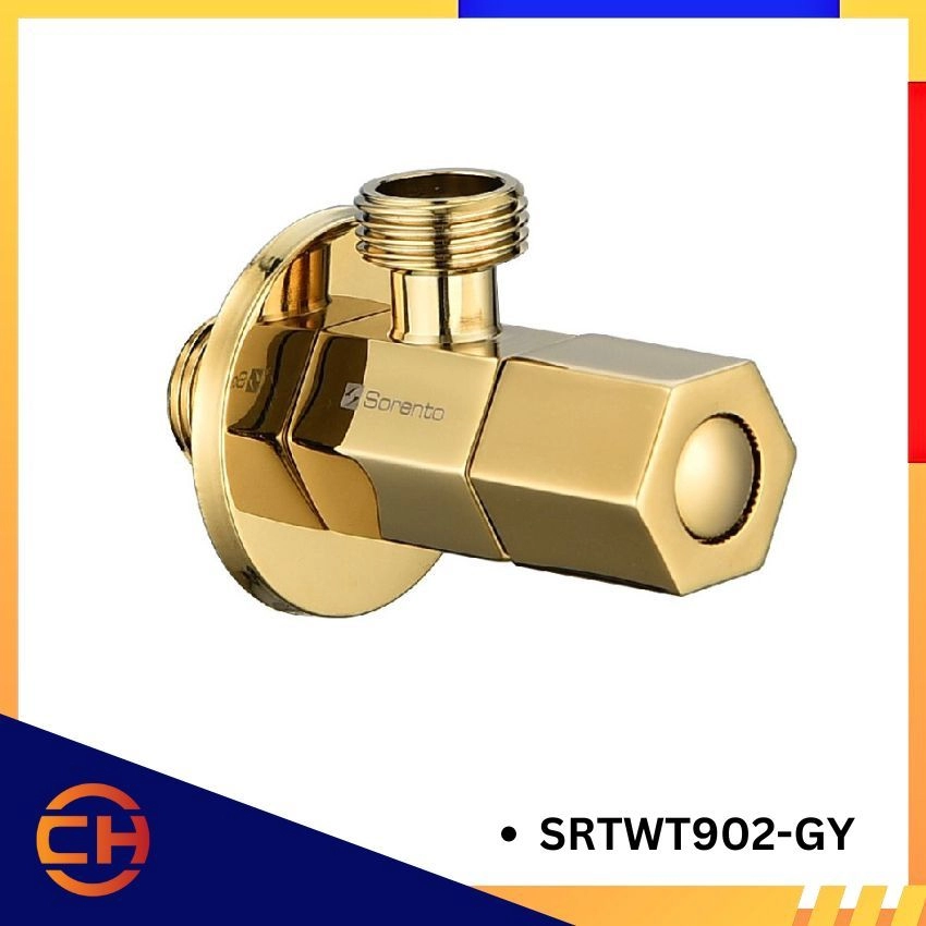 SORENTO BATHROOM FAUCET SRTWT902-FRG / SRTWT902-GM / SRTWT902-GY Angle Valve