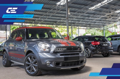 MINI COUNTRYMAN S PARKLANE 1.6 